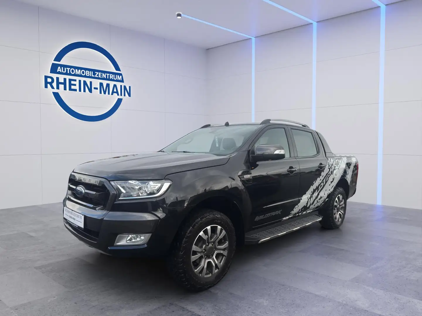 Ford Ranger 3.2 Wildtrak DoKa 4x4/BF GOODRICH TA KO2 Schwarz - 1