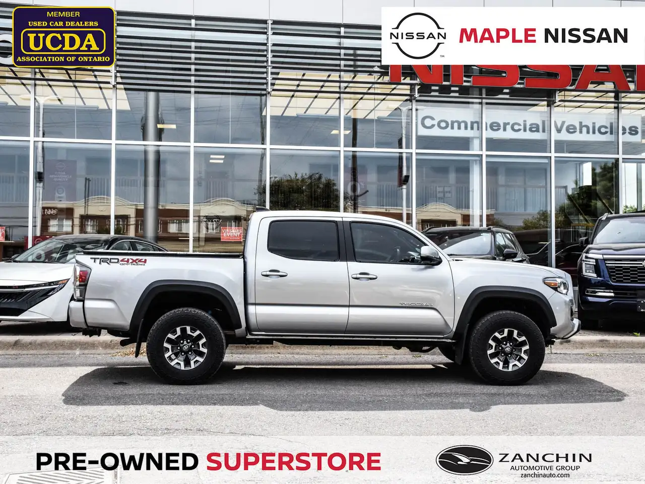 Toyota Tacoma снимка Toyota Tacoma