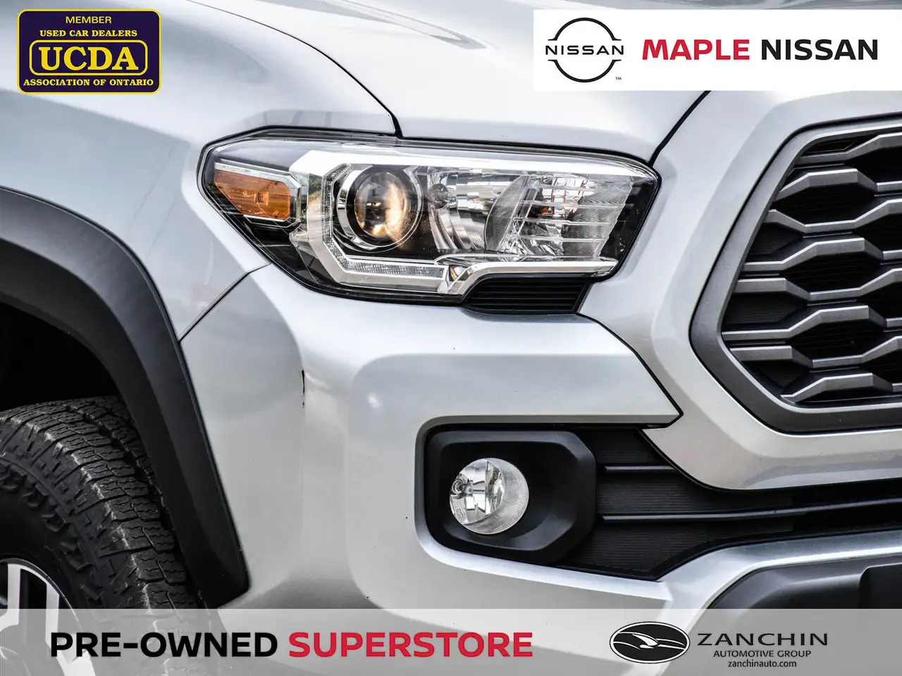 Toyota Tacoma снимка Toyota Tacoma