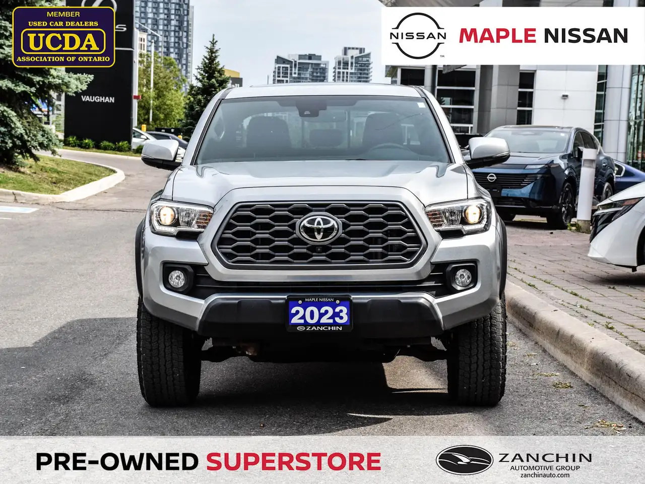 Toyota Tacoma снимка Toyota Tacoma