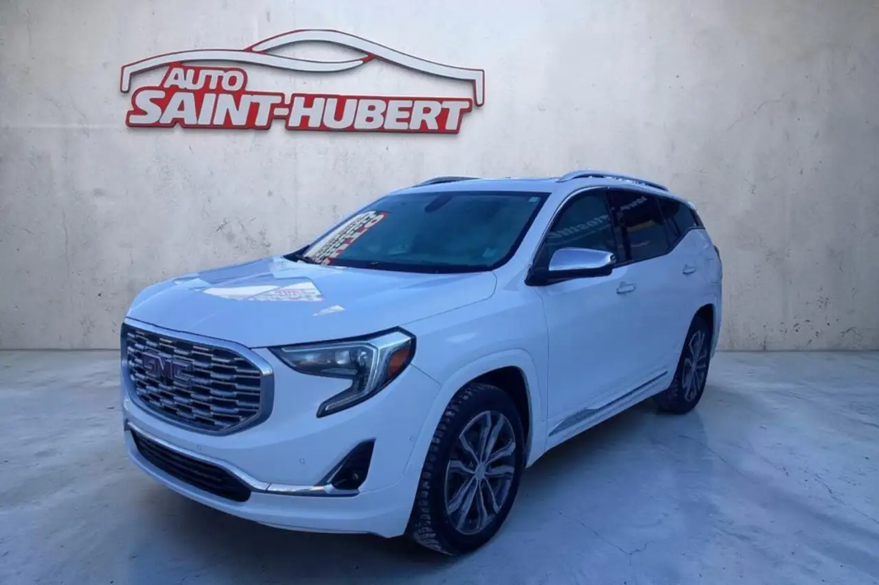 2019 GMC Terrain