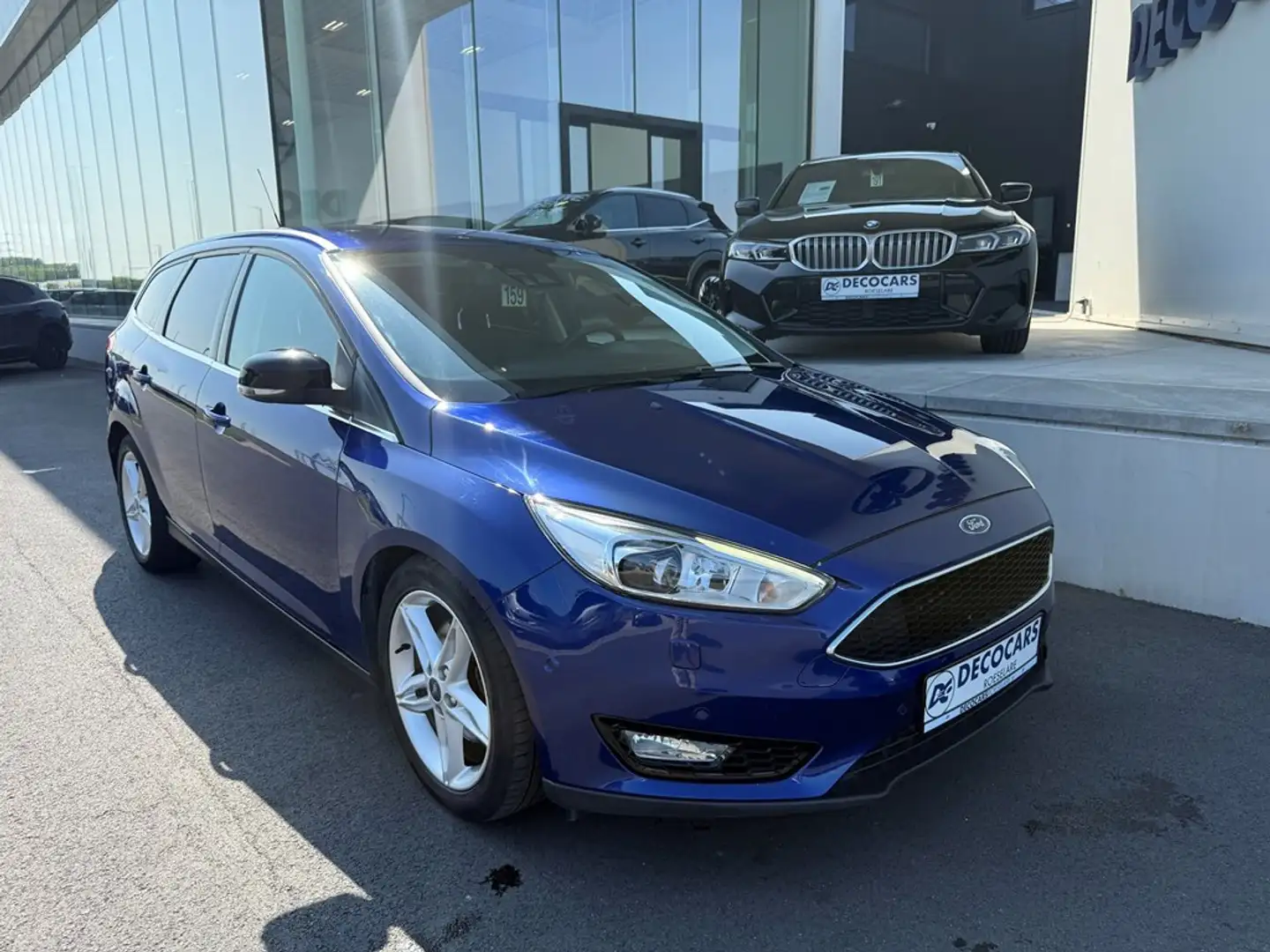 Ford Focus // Camera - Navi - Airco // Bleu - 1