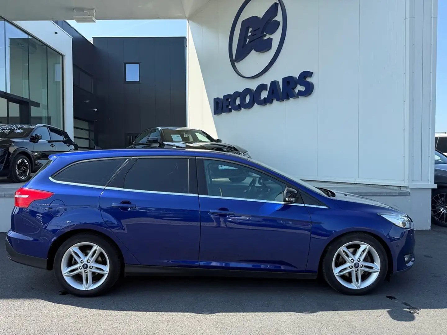 Ford Focus // Camera - Navi - Airco // Bleu - 2