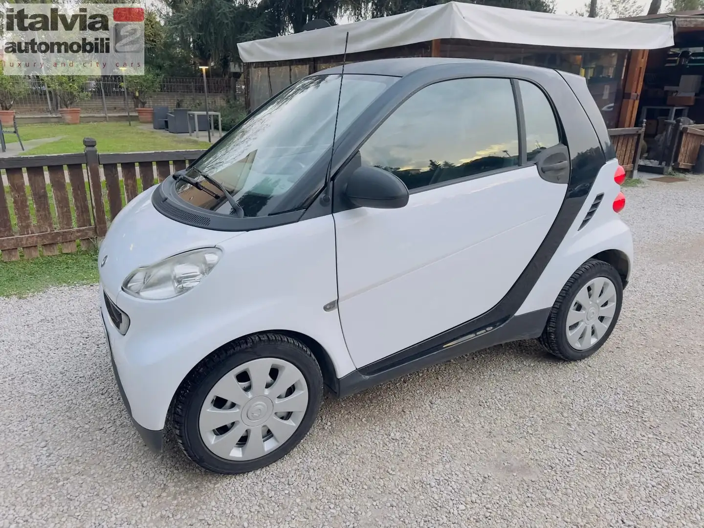 smart forTwo Smart-KM REALI! 71cv MHD 12MESI DI GARANZIA Blanc - 1