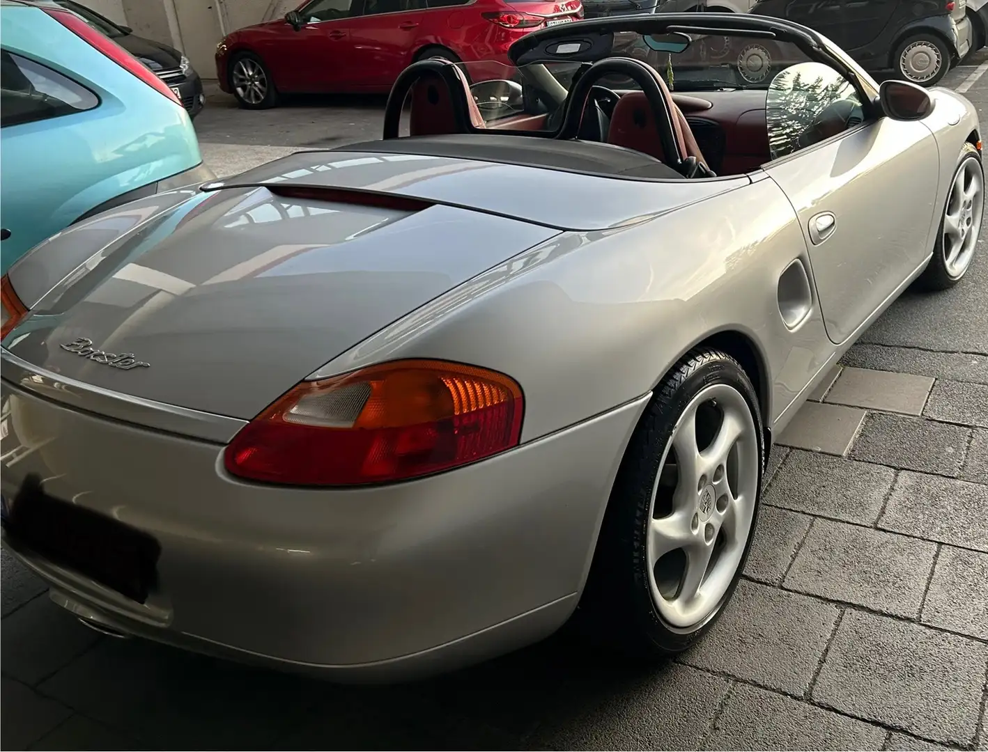 Porsche Boxster 2.5 Cabrio 986 TÜV 12/26 Срібний - 1