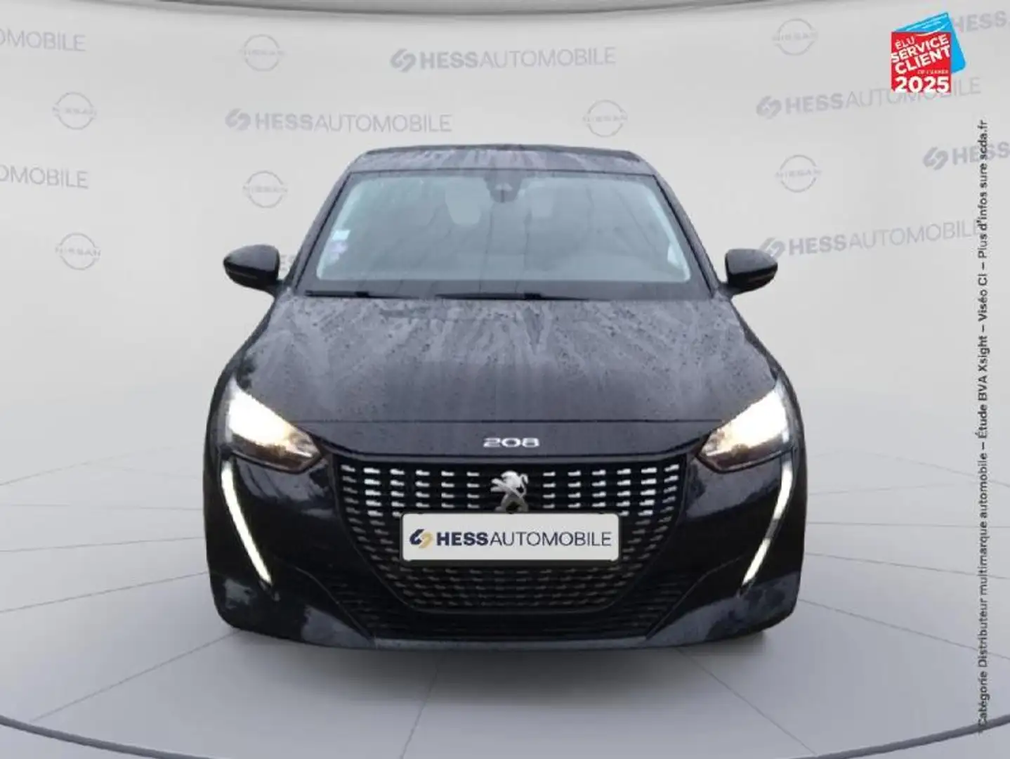 Peugeot 208 1.2 PureTech 100ch S\u0026S Allure Zwart - 2