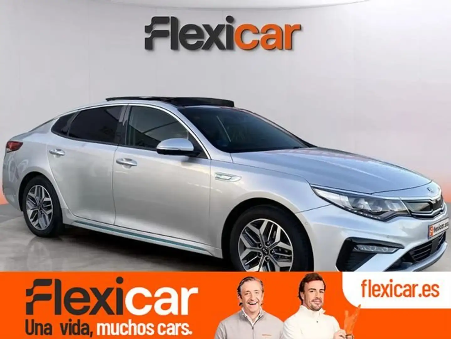 Kia Optima 2.0 GDi Híbrido Enchufable 151kW (205CV) Gris - 1