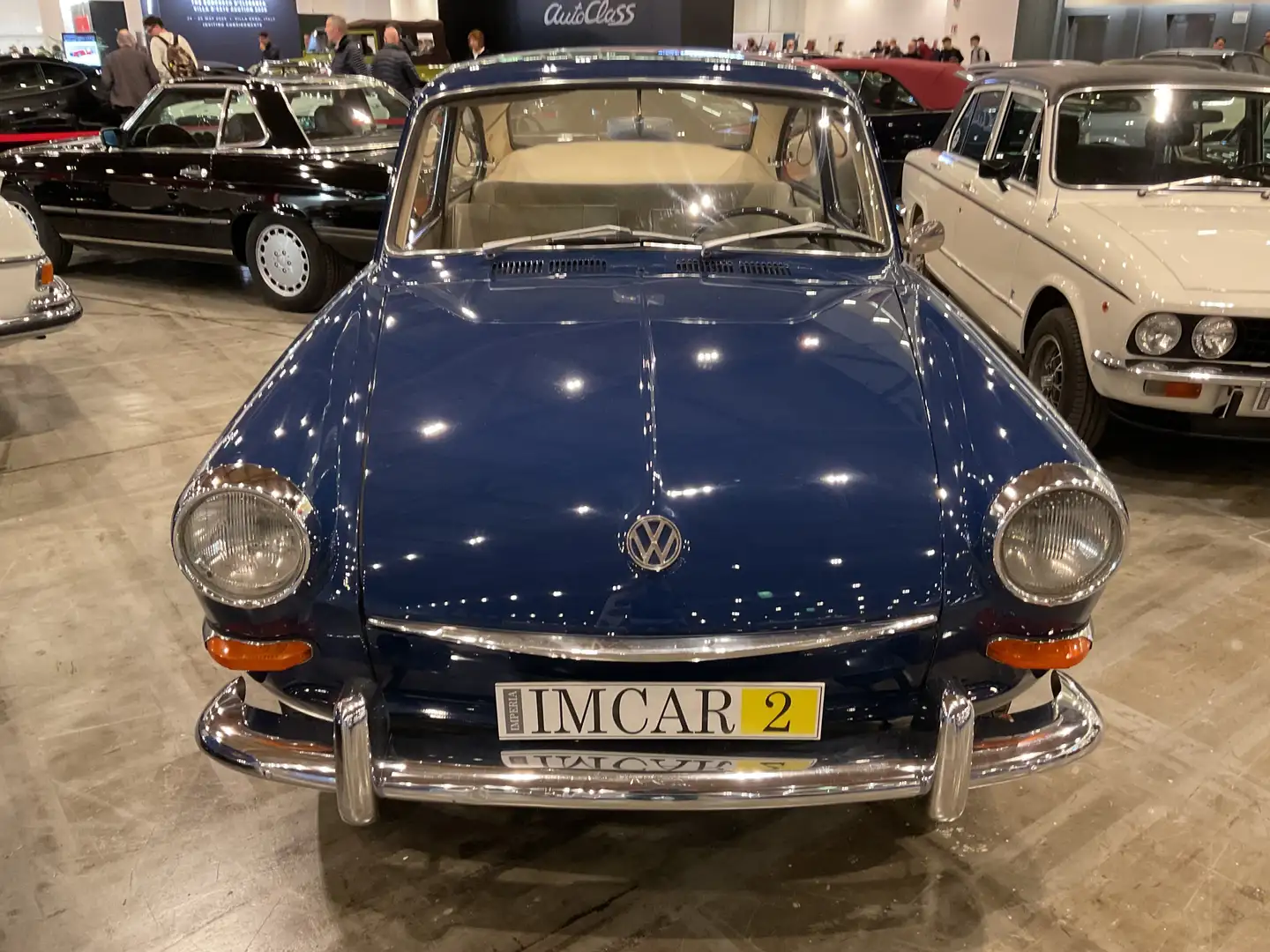 Volkswagen 1600 TL Albastru - 2