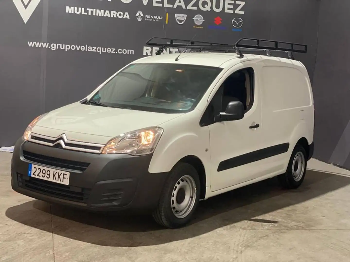 Citroen Berlingo Furgón 1.6BlueHDi 75 Blanco - 2