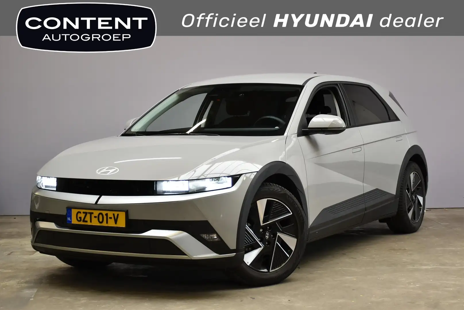 Hyundai IONIQ 5 84 kWh 229pk RWD Style TREKHAAK Grijs - 1