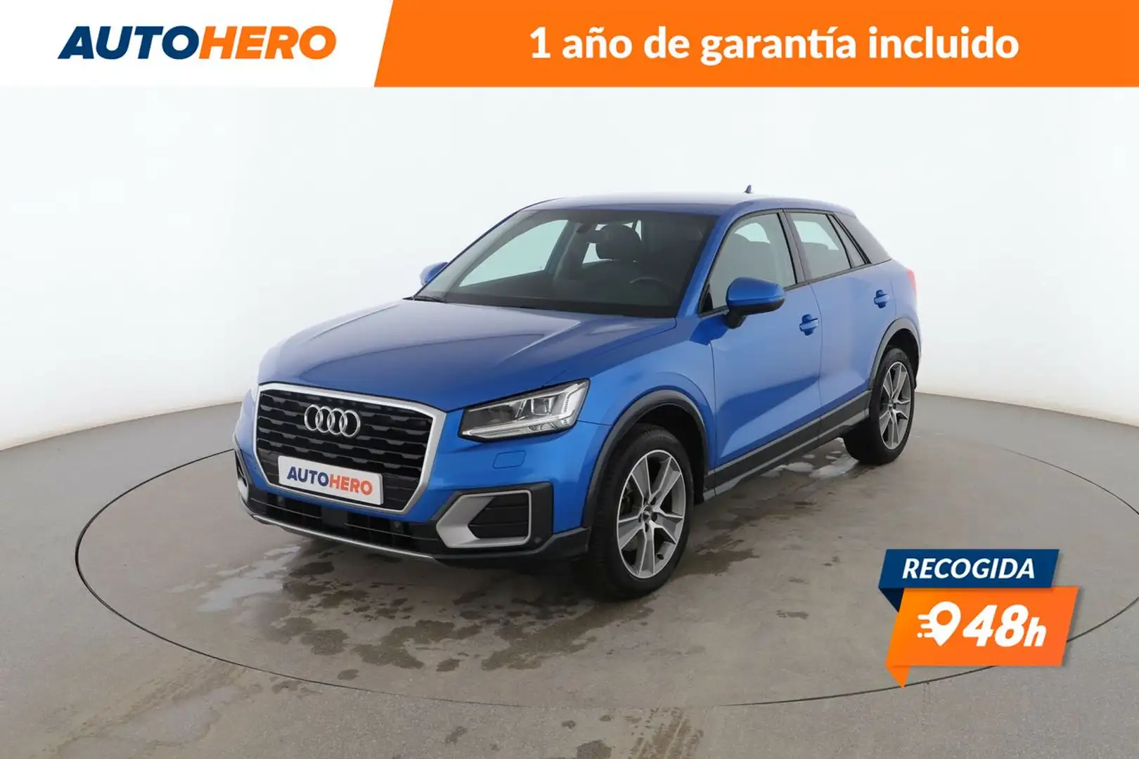 Audi Q2 1.4 TFSI ACT Design Azul - 1
