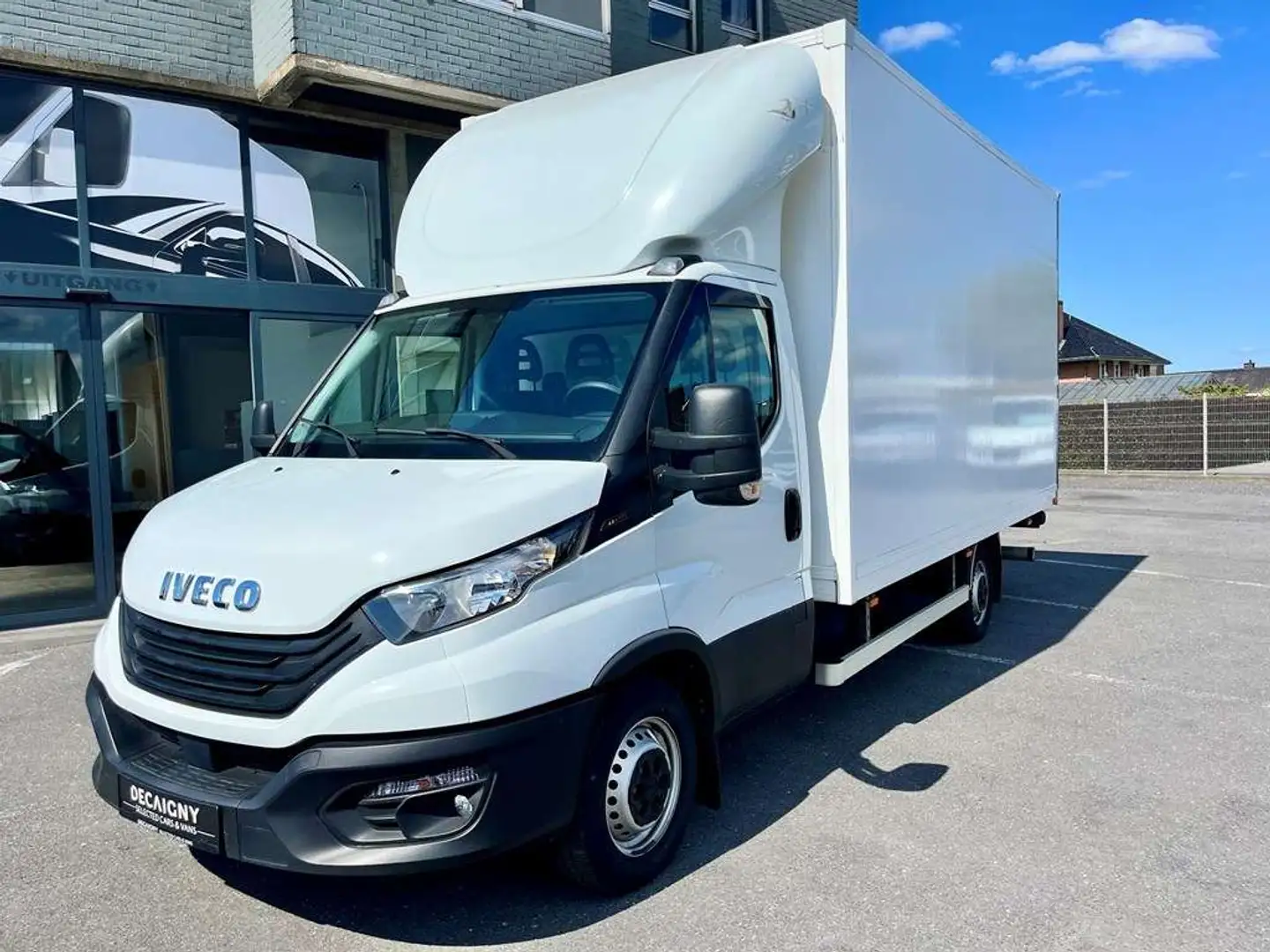 Iveco Daily 3.0D 175PK*MEUBELKAST + LIFT EN ZIJDEUR*BAKWAGEN 2 Blanc - 1
