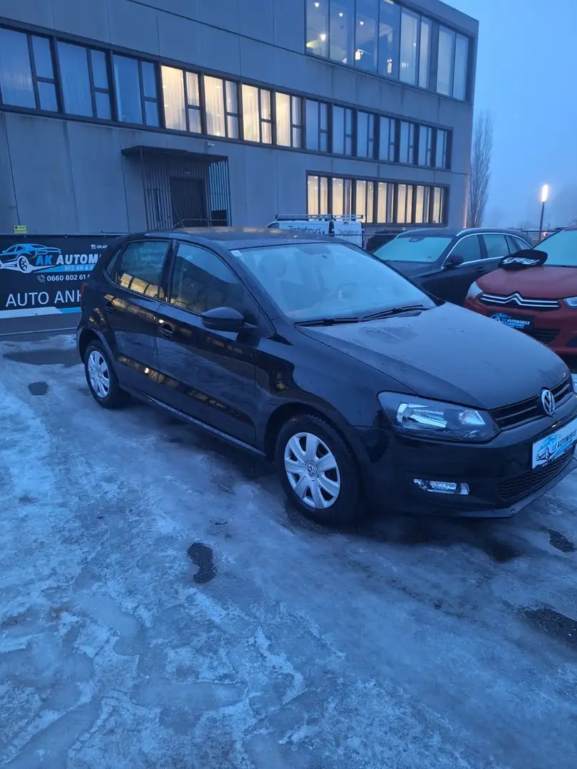 Volkswagen Polo Trendline Schwarz - 1