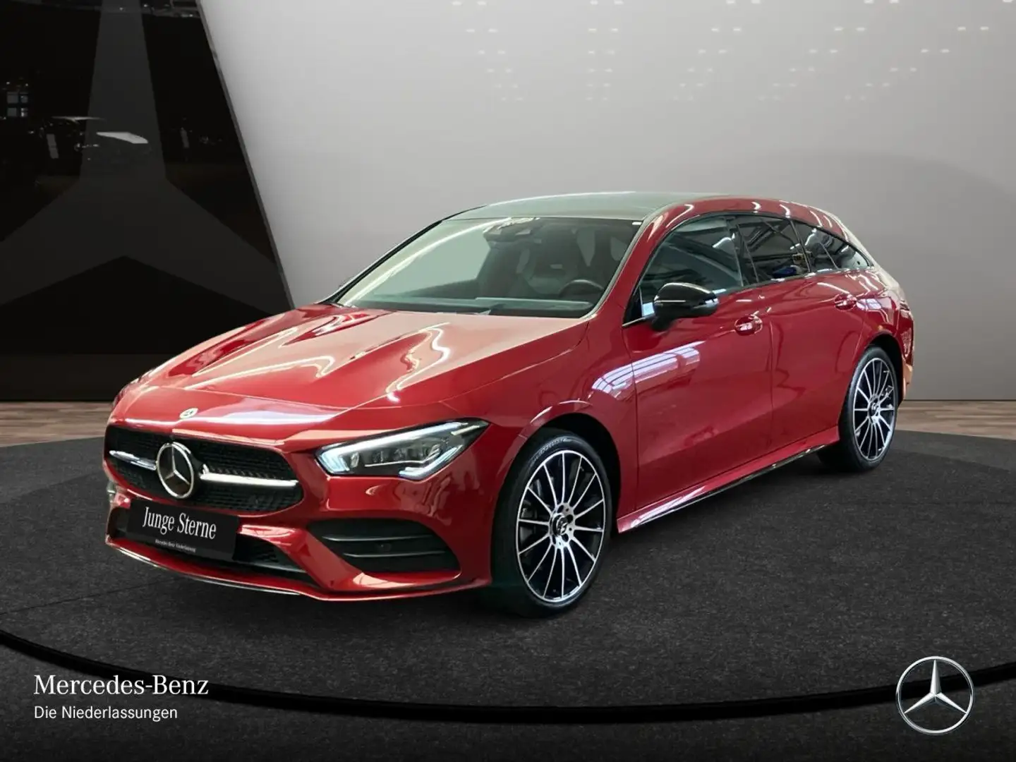 Mercedes-Benz CLA 250 e EDITION 2020+AMG+NIGHT+PANO+360°+AHK+8G Rot - 2
