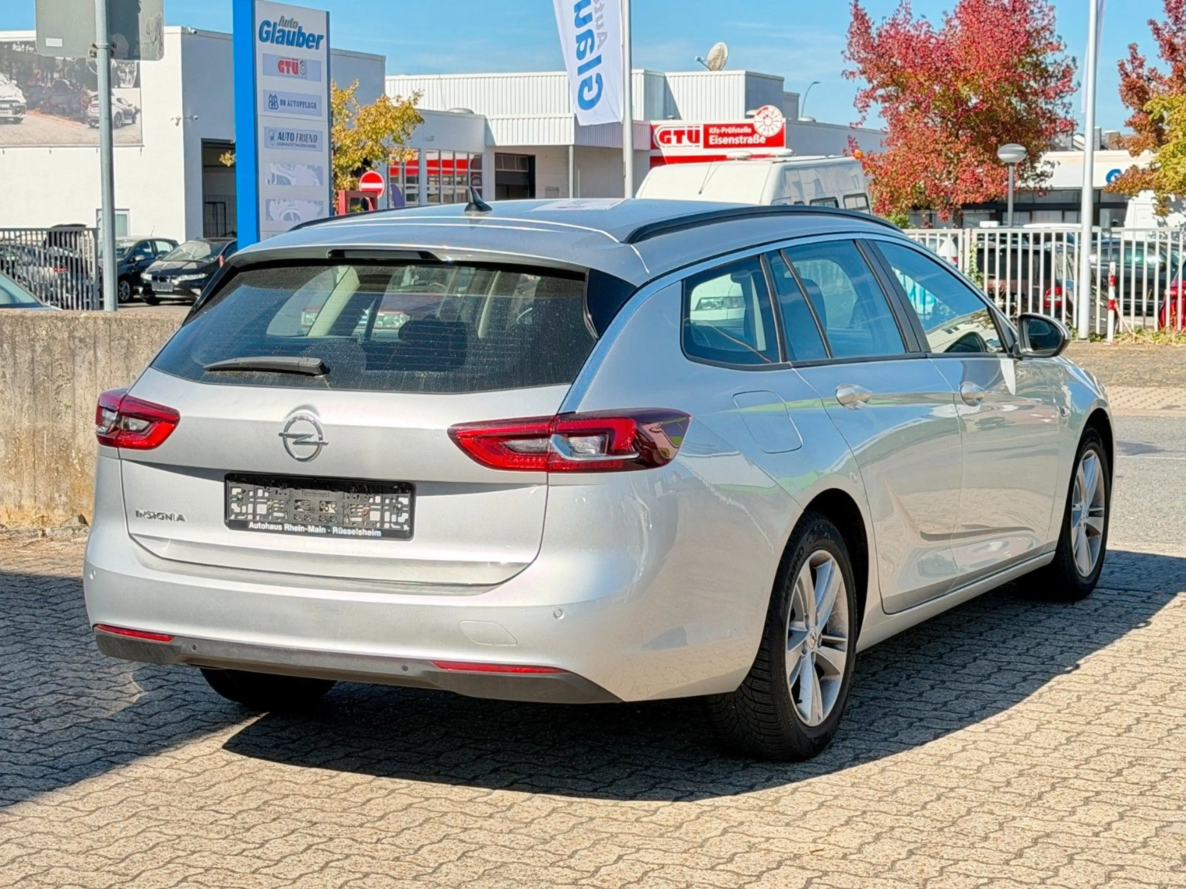 Opel Insignia B SportsTourer*Aut*Nav*Ahk*Led*Shz*Pdc* — photo 7