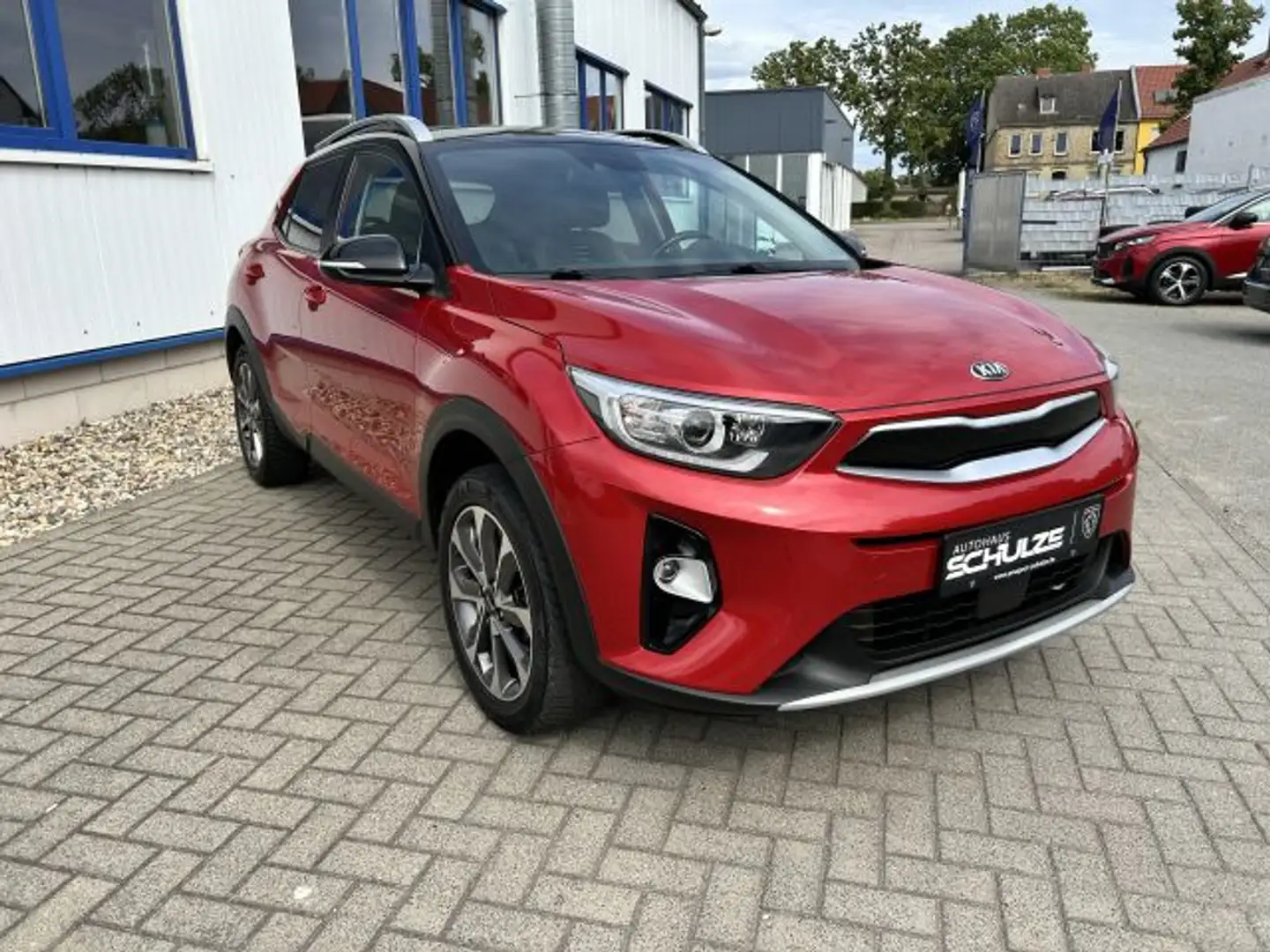 Kia Stonic 1.0 T-GDI OPF Edition 7 Rouge - 1