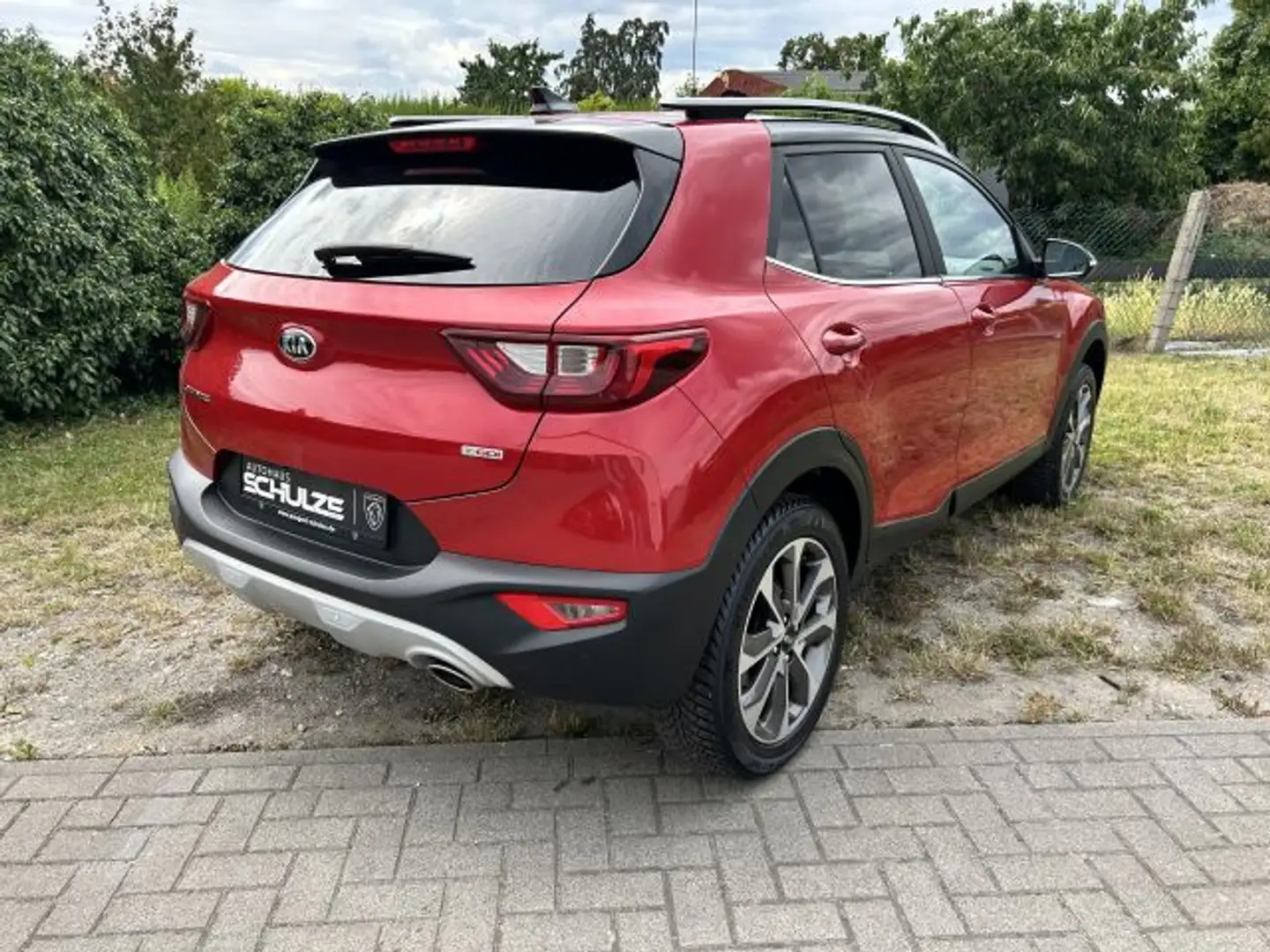 Kia Stonic 1.0 T-GDI OPF Edition 7 Rouge - 2