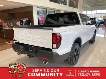 White 2026 Honda Ridgeline Pickup Truck All-Wheel Drive Automatic