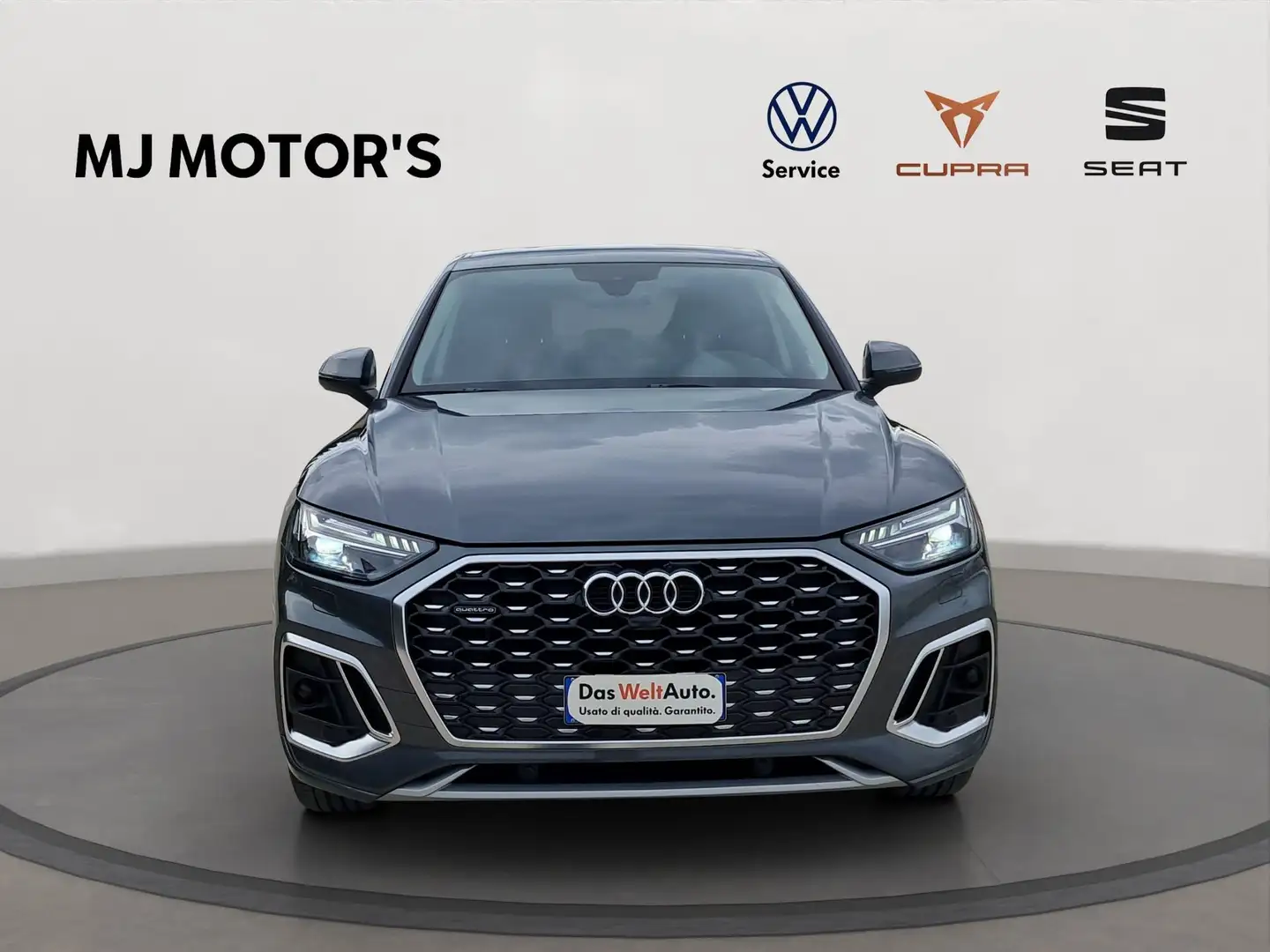 Audi Q5 SPB 40 TDI quattro S tronic S line Gris - 1
