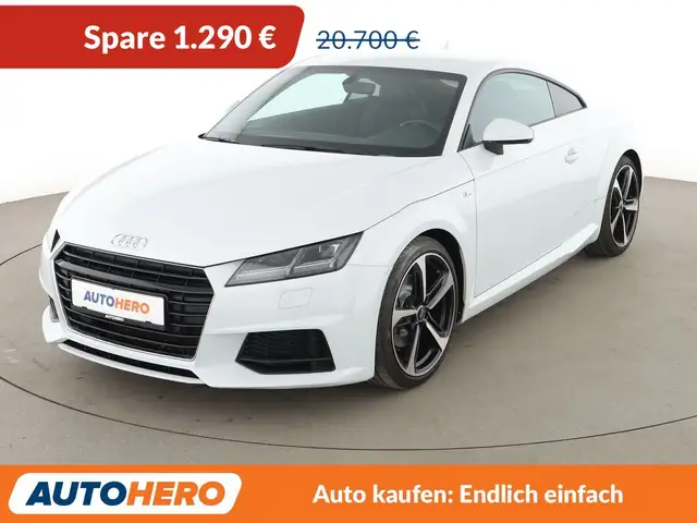 2015 Audi TT in White for sale