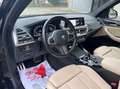 BMW X3 xdrive20d mhev 48V Msport auto UNICO PROPRIETARIO Schwarz - thumbnail 5