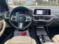 BMW X3 xdrive20d mhev 48V Msport auto UNICO PROPRIETARIO Schwarz - thumbnail 6