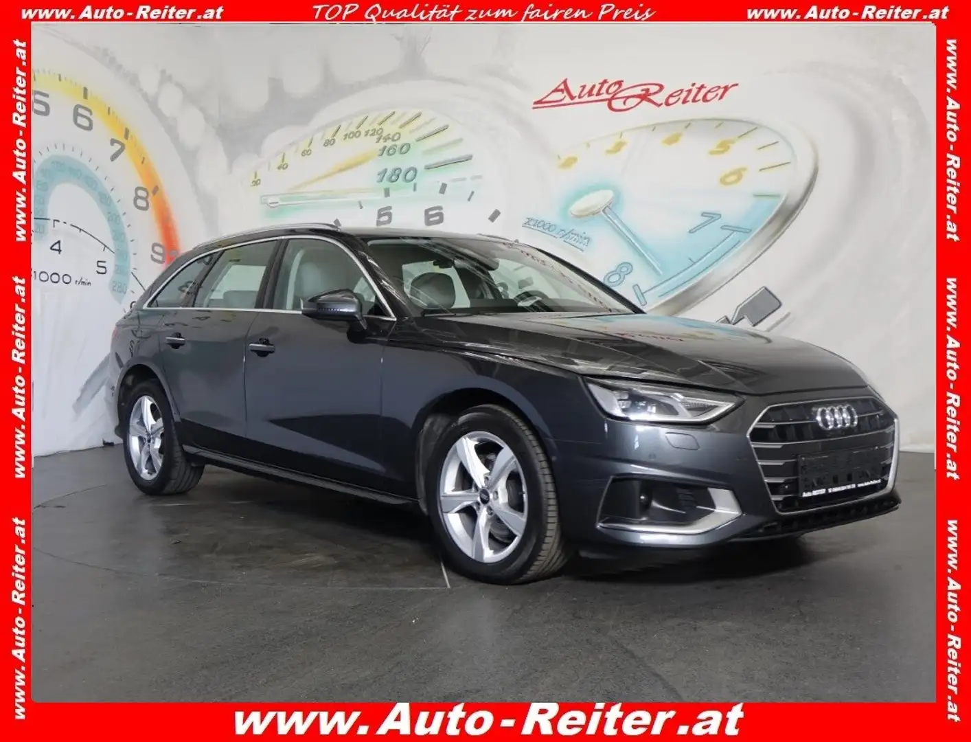 Audi A4 Avant 40 g-tron advanced S-tronic *LED, NAVI, AHK* Grau - 1