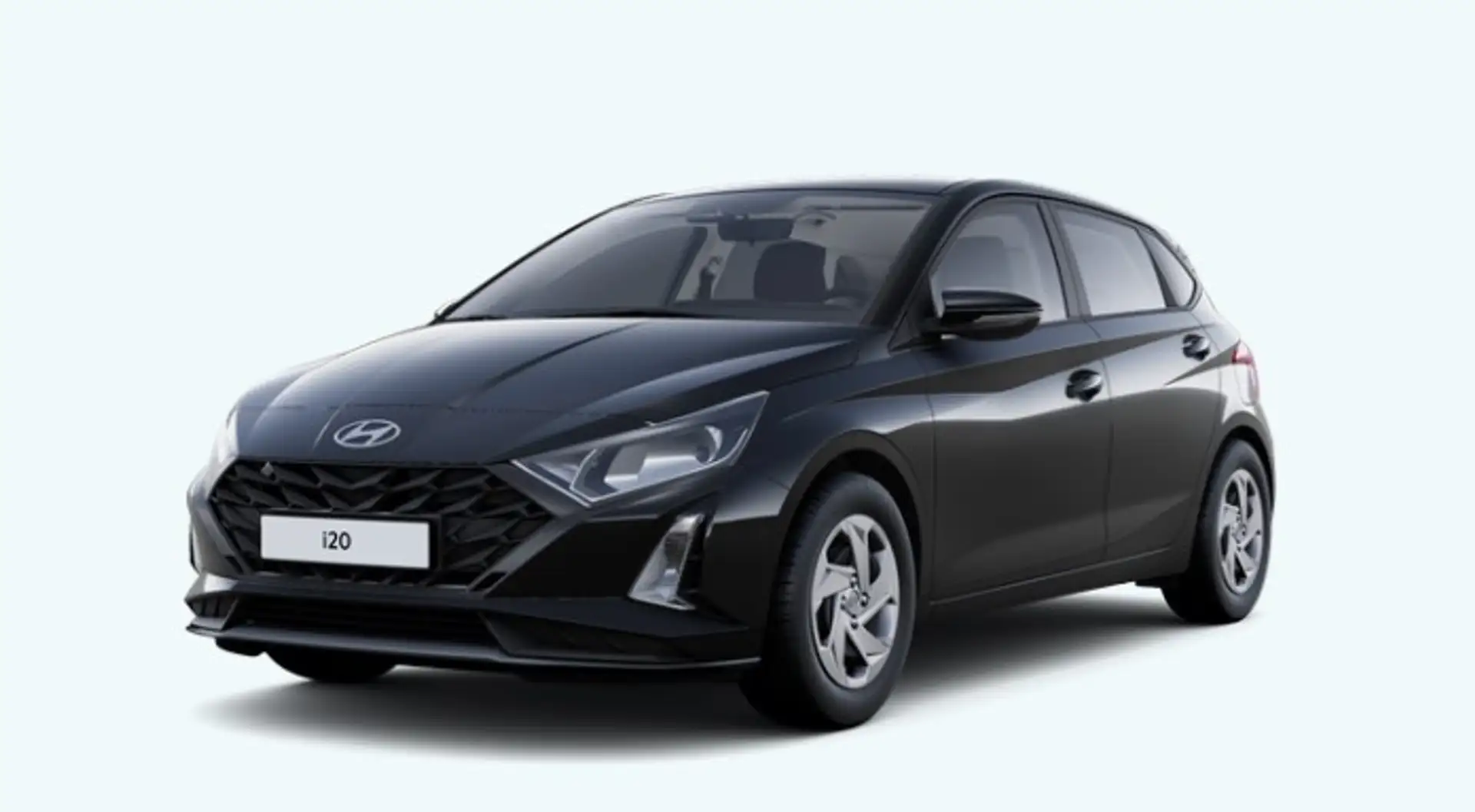 Hyundai i20 (BC3) MJ25 1.0 T-GDI Select + Funktions-Paket Schwarz - 1
