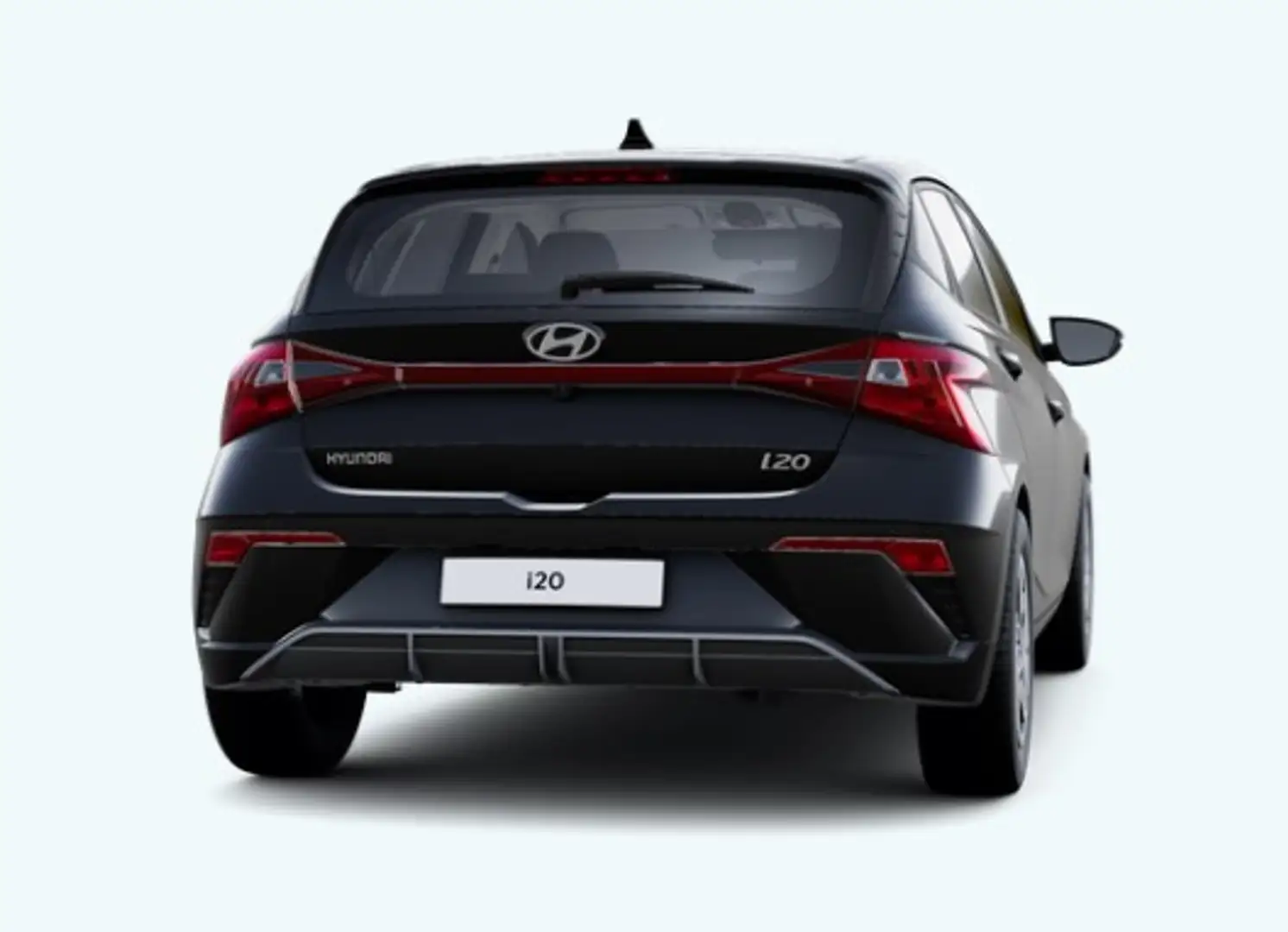 Hyundai i20 (BC3) MJ25 1.0 T-GDI Select + Funktions-Paket Schwarz - 2