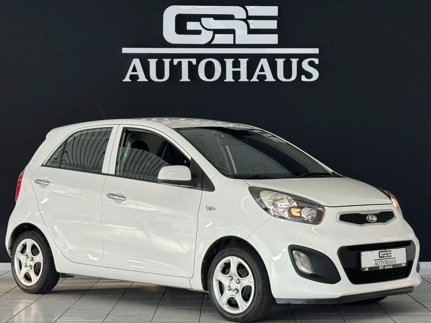 Kia Picanto Edition 7*Navi*Kamera*Pdc*Klima Weiß - 1