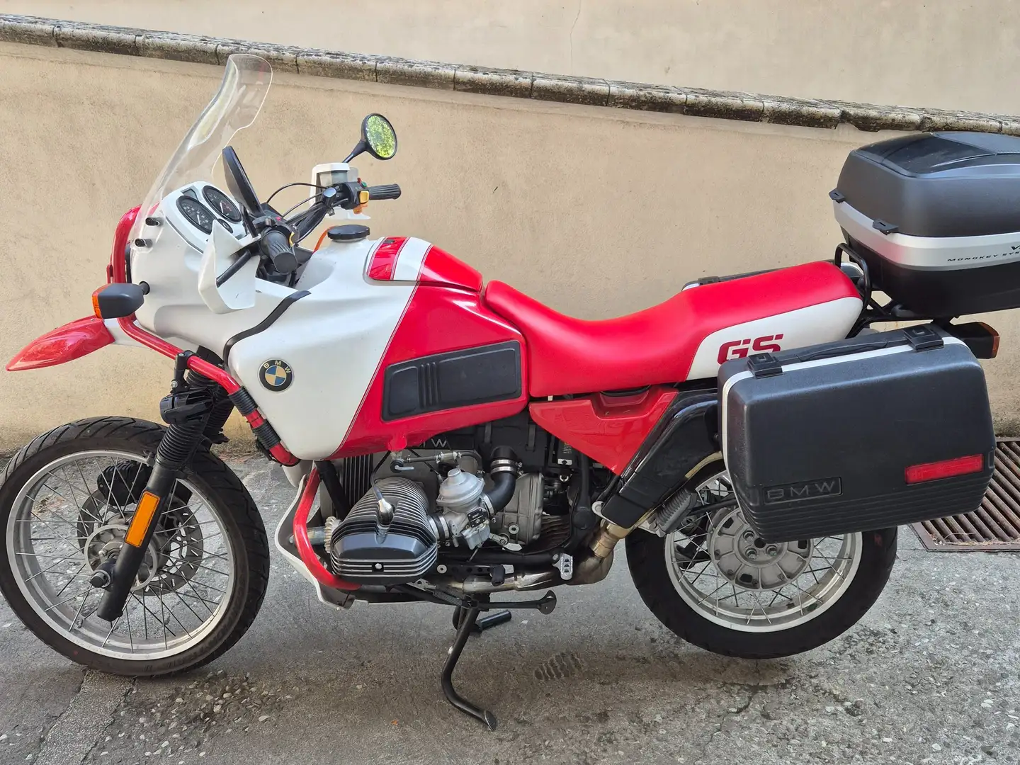 BMW R 100 GS Bianco - 1