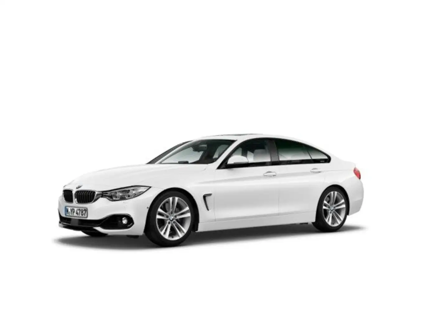 BMW 435 435i Gran Coupé Blanco - 2