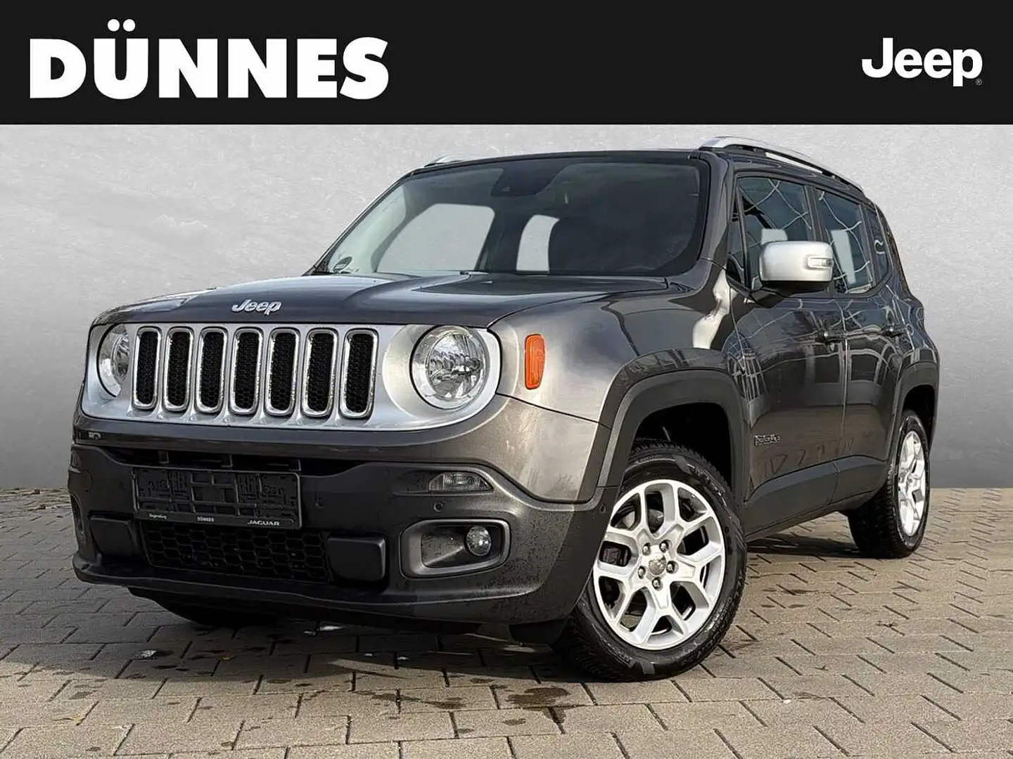 Jeep Renegade 1.4 MultiAir Active Drive Automatik Limited Grau - 1