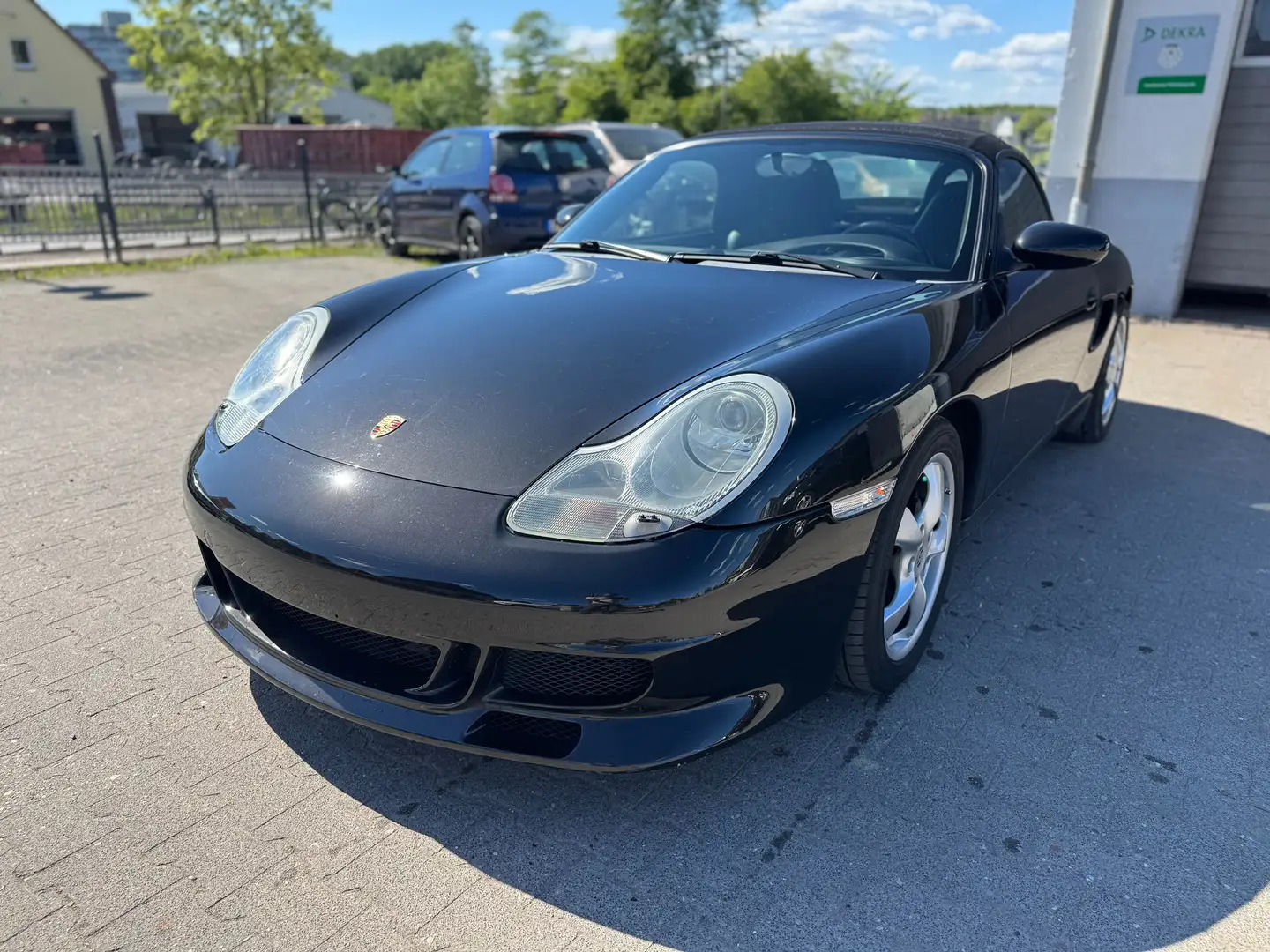 Porsche Boxster Černá - 1