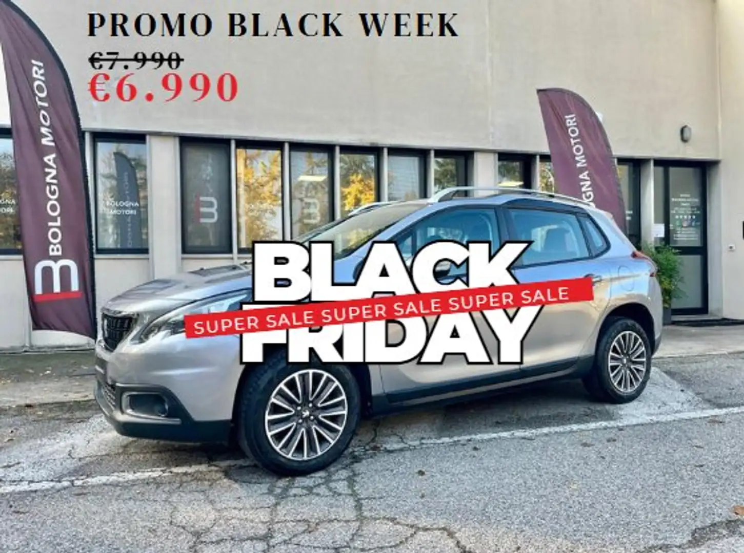 Peugeot 2008 Gris - 1