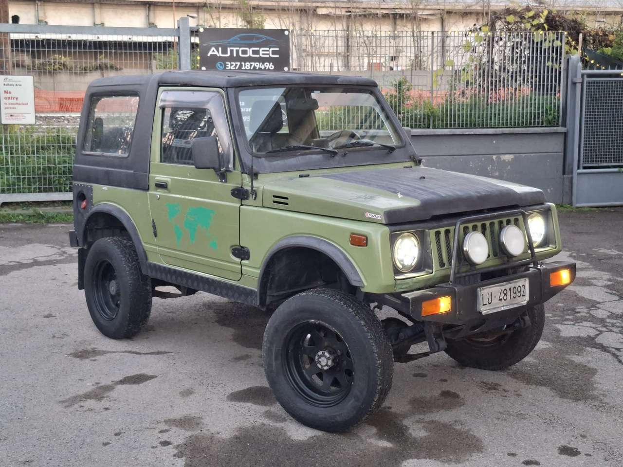 Suzuki Samurai Samurai Hard Top P.L. 1.3 JHT De Luxe