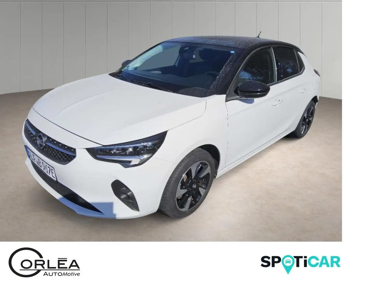 Opel Corsa-e Corsa-e Edition 11kW Sitzheiz. Allwetter LED Weiß - 1