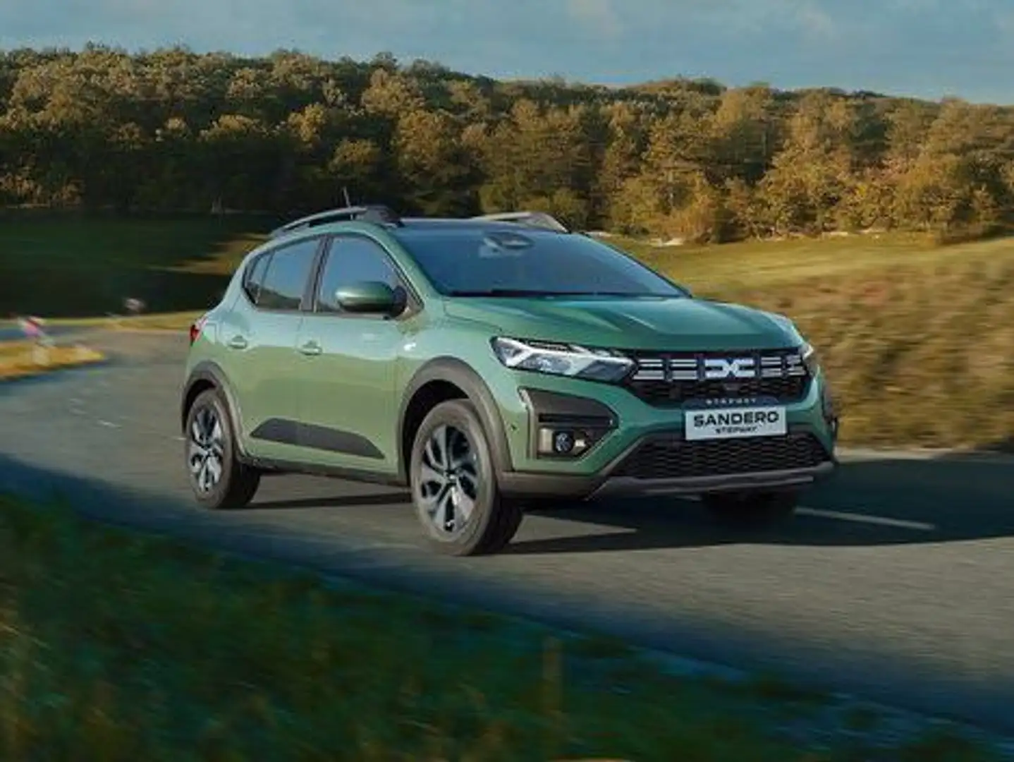 Dacia Sandero Stepway 1.0 TCe Expression CVT Nieuw voertuig Vert - 1