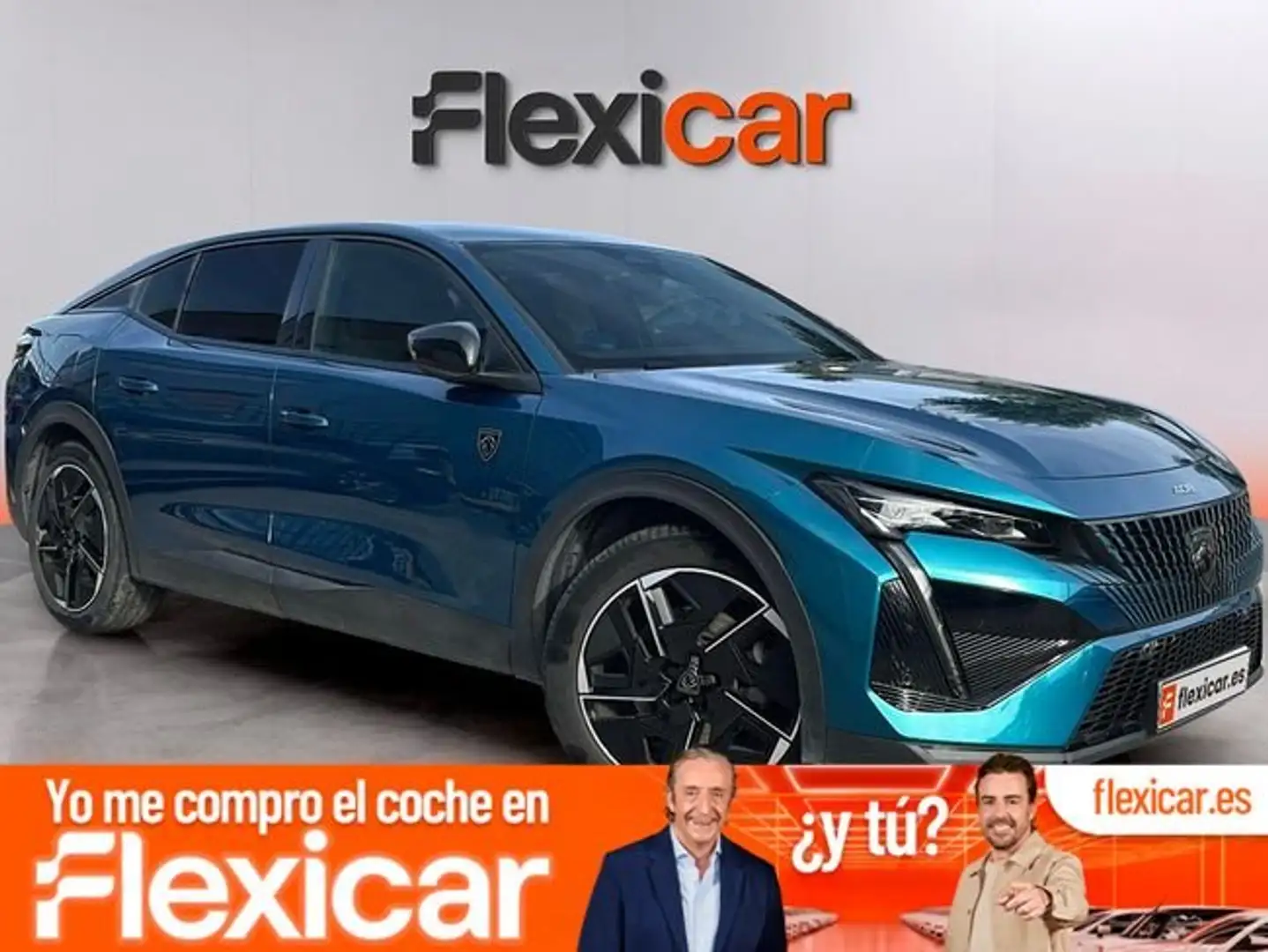 Peugeot 408 GT PHEV 225 e-EAT8 Verde - 1