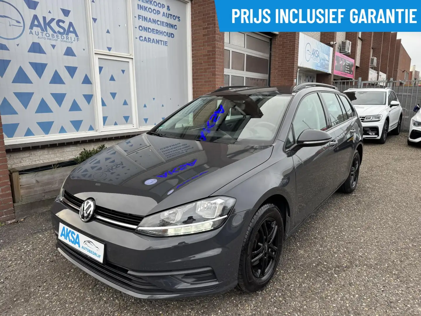 Volkswagen Golf 1.0 TSI 110pk Comfortline CarPlay Navi Elektr.Trek Gris - 1