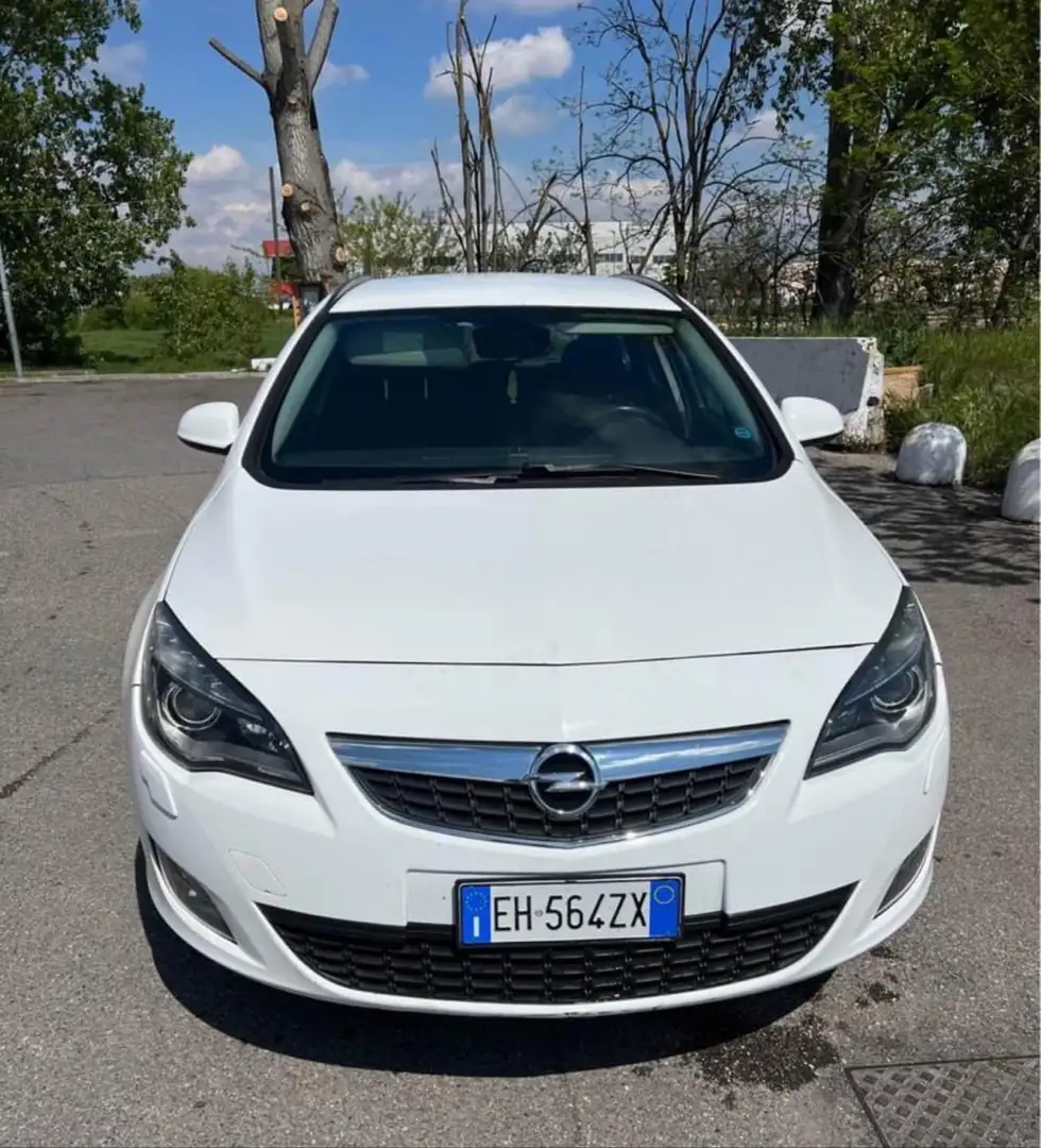 Opel Astra ST 2.0CDTi Sport Bianco - 1