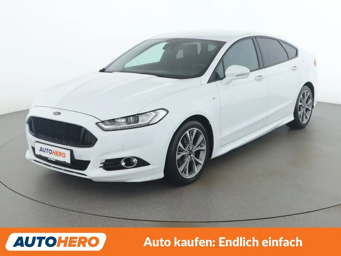 Ford Mondeo 2.0 TDCi ST-Line Weiß - 1