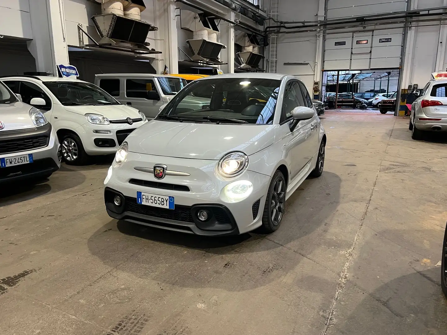Abarth 595 595 2016 1.4 t-jet 145cv prezzo reale Grau - 2