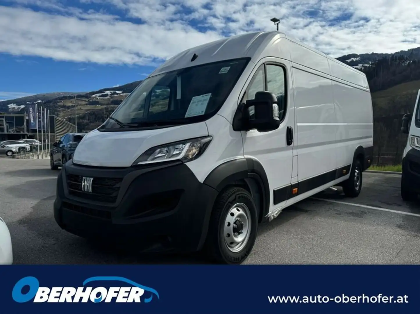 Fiat Ducato L4H2 KW MAXI JTD 140PS *NETTO € 28.990* Weiß - 1
