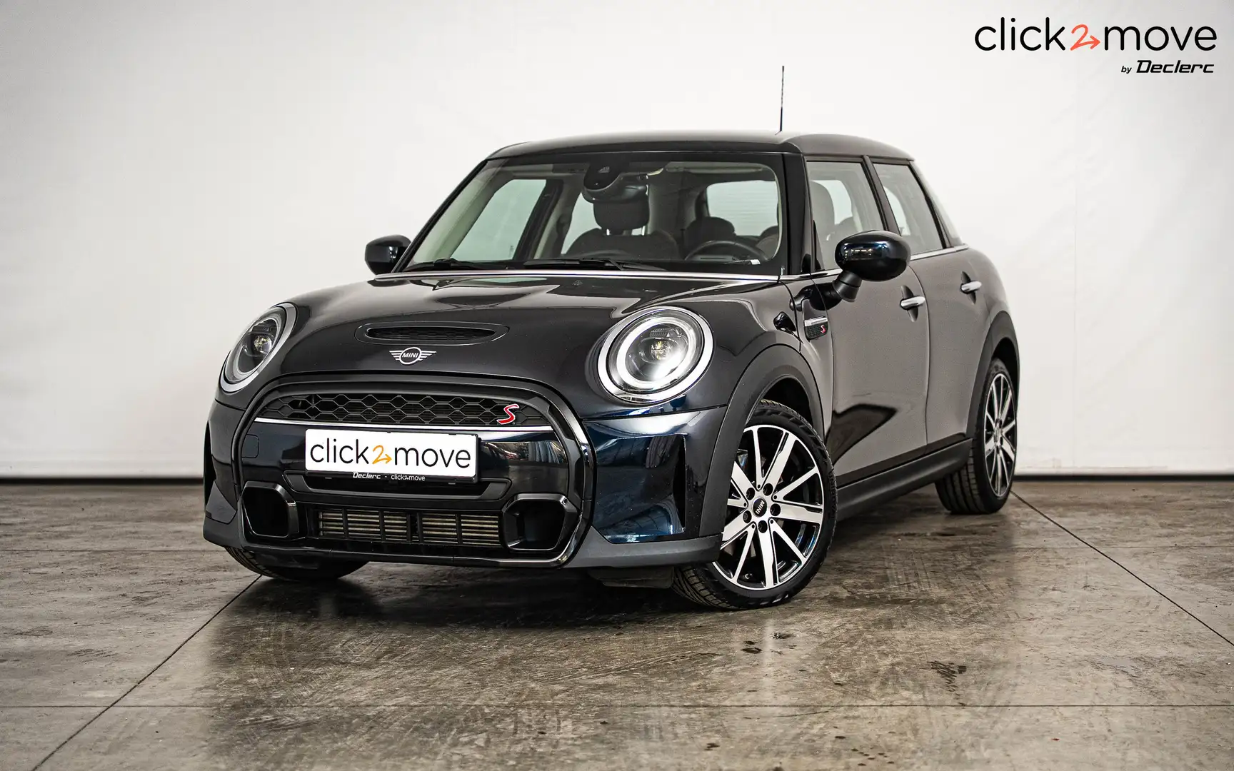 MINI Cooper S 2.0A OPF DCT Blauw - 1