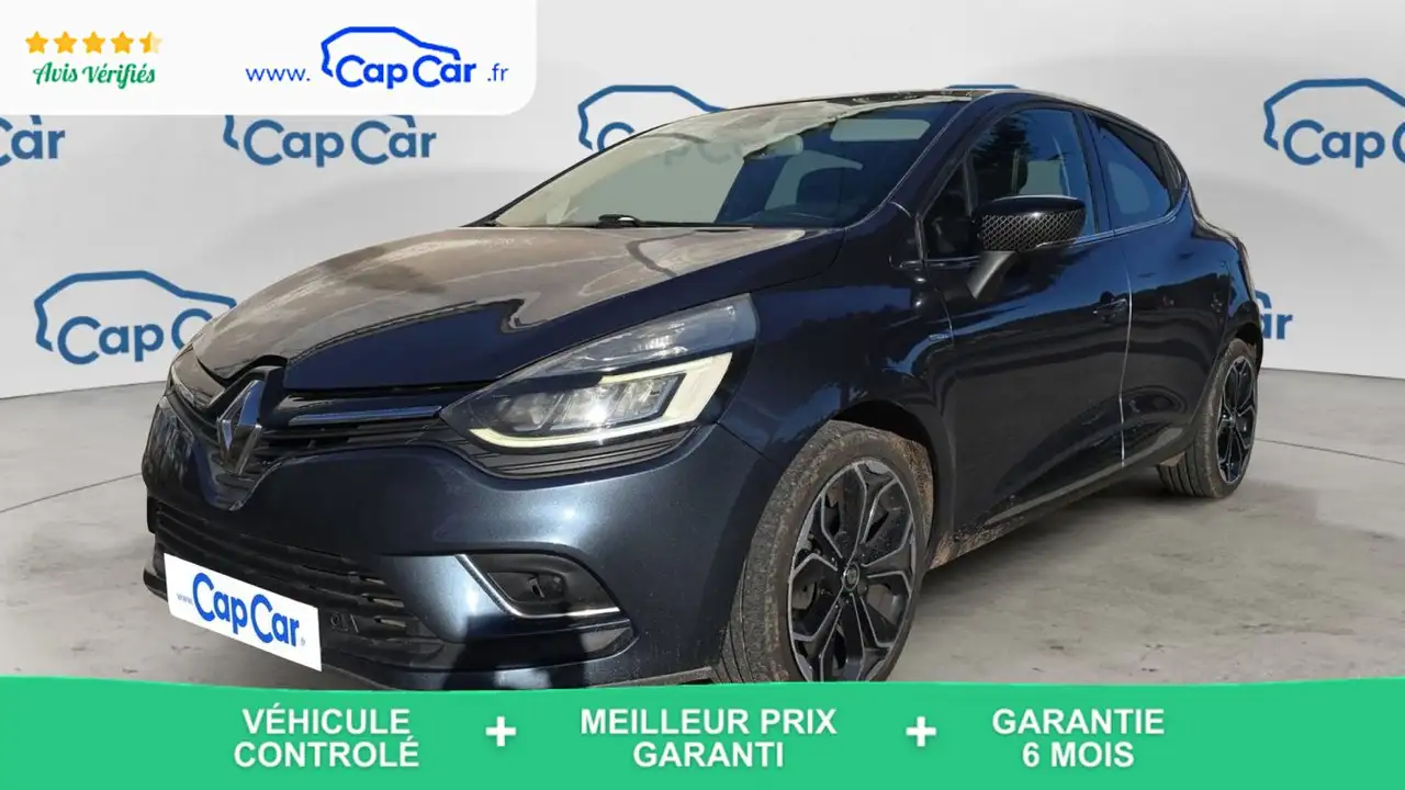 Renault Clio IV 1.5 dCi 110 Edition One