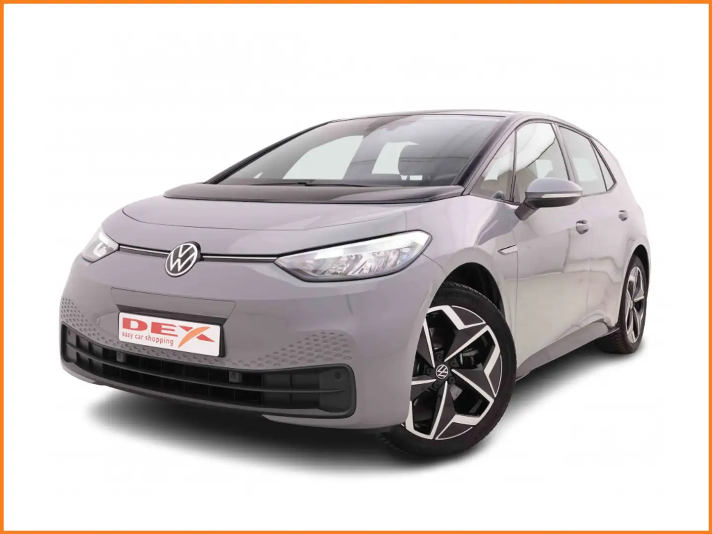 Volkswagen ID.3 45 kWh 150 Performence Upgrade + GPS Pro + ALU19 + Gris - 1