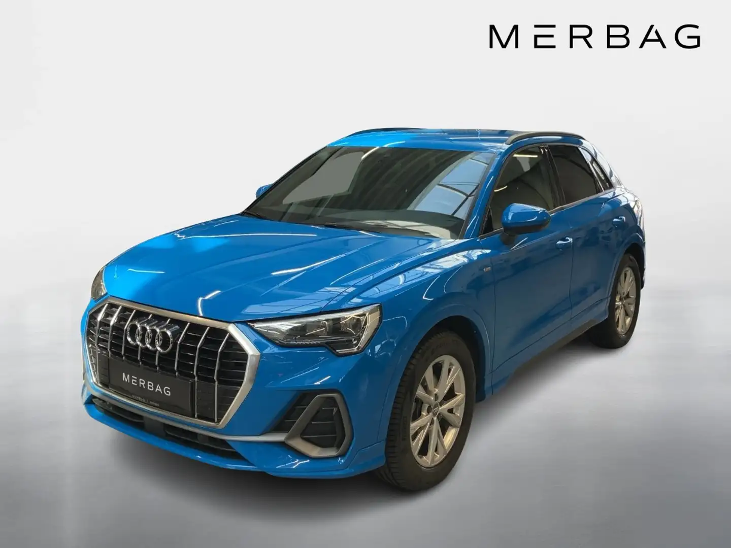 Audi Q3 35 TDI S-Line S-tronic Blau - 1