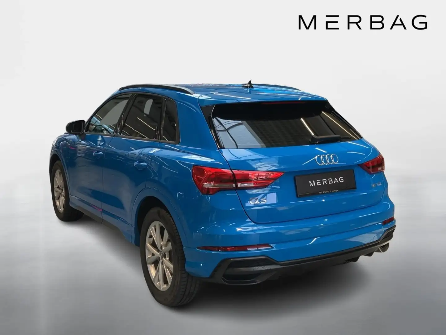 Audi Q3 35 TDI S-Line S-tronic Blau - 2