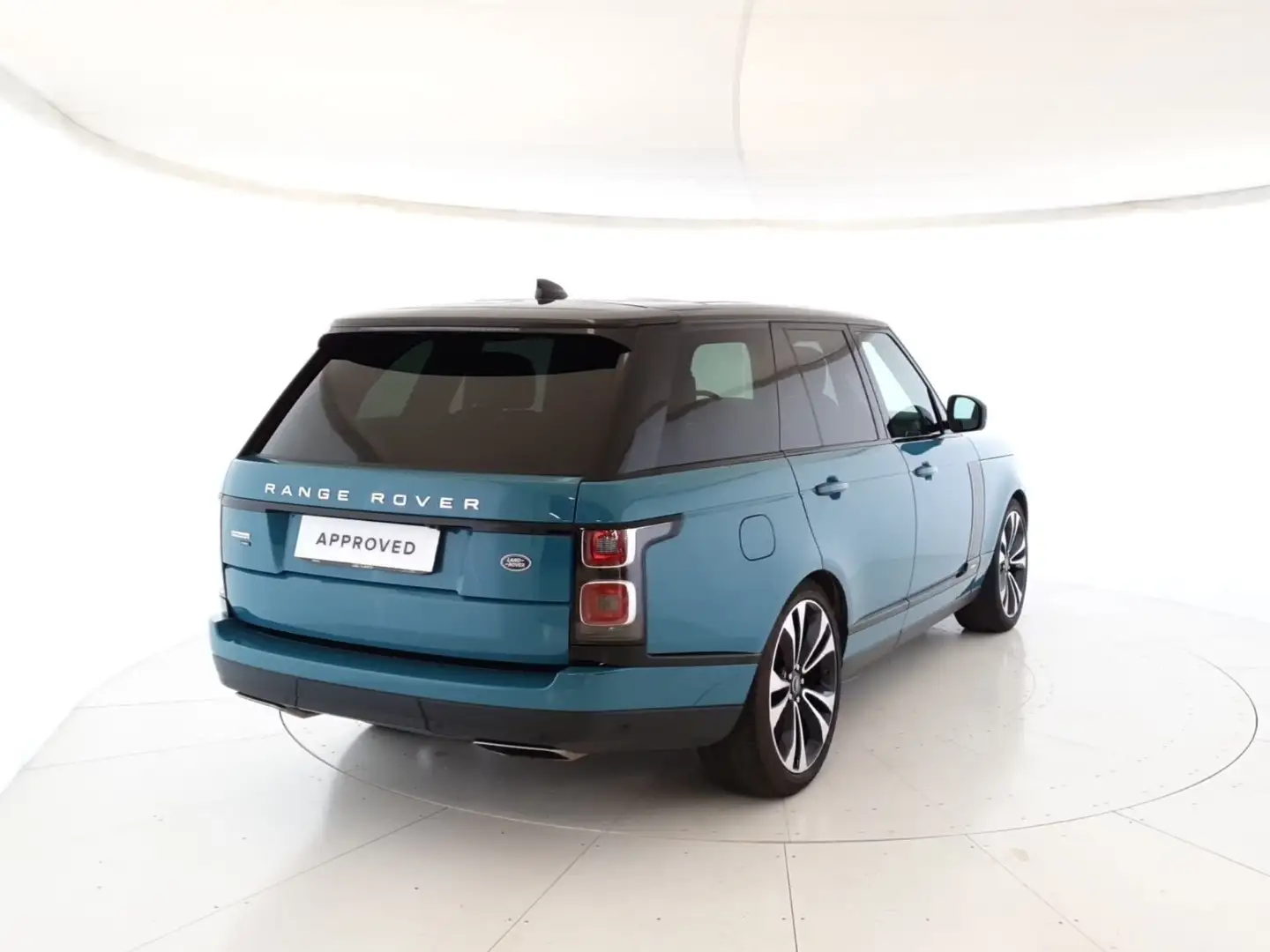 Land Rover Range Rover 3.0D I6 350 CV Fifty IVA ESPOSTA Modrá - 2